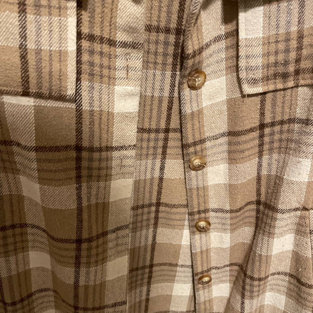 Long flannel - Picture 3 of 5